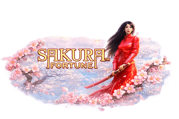 Sakura Fortune Japanese-themed pokie on UltraBet Casino reels